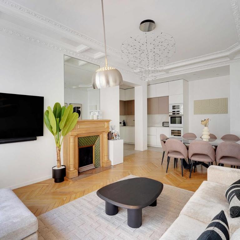 Beautiful Apt - 2BD 4P - 16eme Avenue Foch - Appartement 2 Chambres - 2