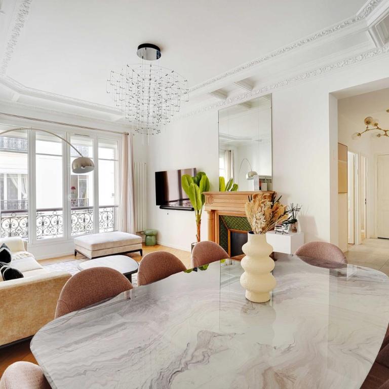 Beautiful Apt - 2BD 4P - 16eme Avenue Foch - Appartement 2 Chambres - 8