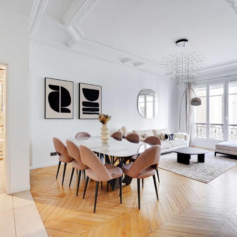 Beautiful Apt - 2BD 4P - 16eme Avenue Foch - Appartement 2 Chambres - 4