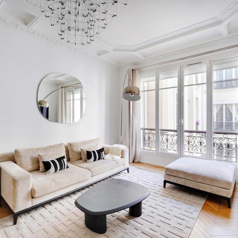 Beautiful Apt - 2BD 4P - 16eme Avenue Foch - Appartement 2 Chambres - 7