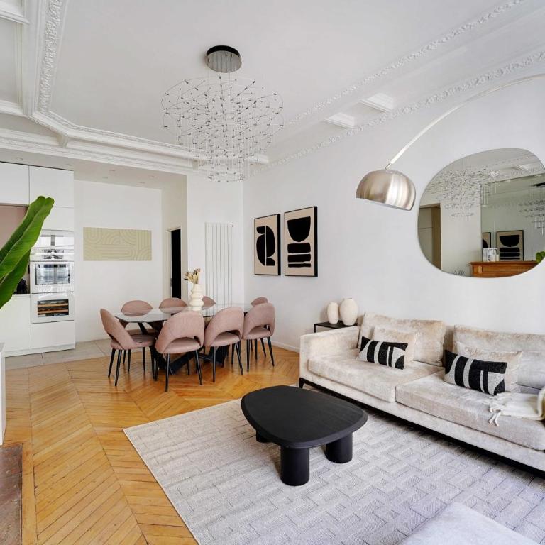 Beautiful Apt - 2BD 4P - 16eme Avenue Foch - Appartement 2 Chambres - 1