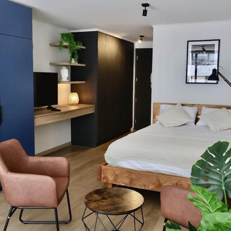 Serviced Studio in Santiago in Greystar Somma - Apartment - 1