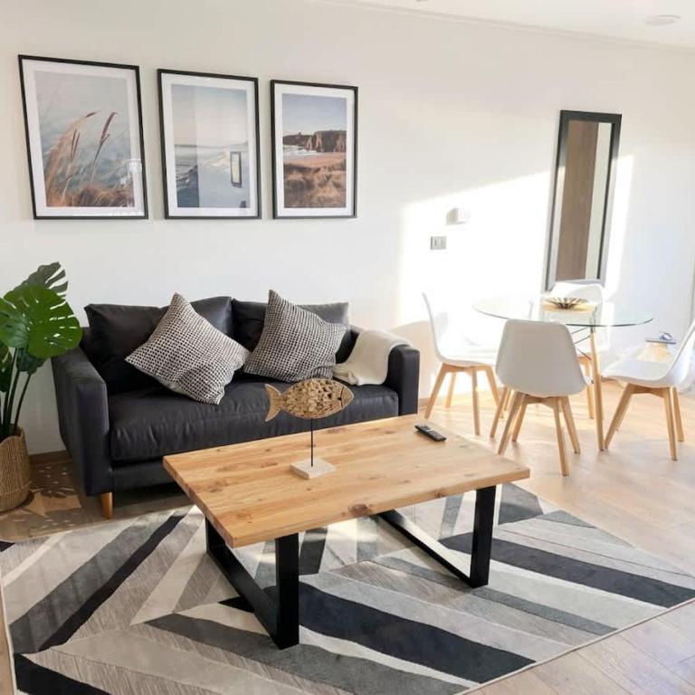 Furnished 1 Bedroom in Santiago in Somma Asturias - Apartamento - 1
