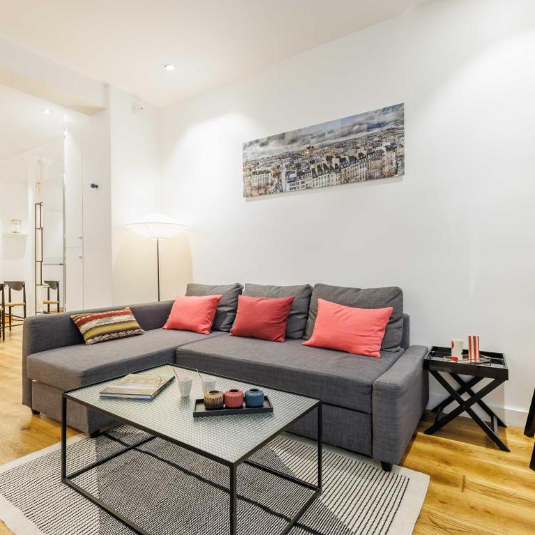 Cosy apartment - 1BR 4P - Near Champs-Élysées - Appartement 1 Chambre - 1