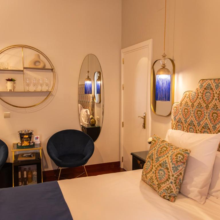 Hotel Boutique Palacio del Moral - Habitación Doble Superior con terraza - 1 o 2 camas - 3