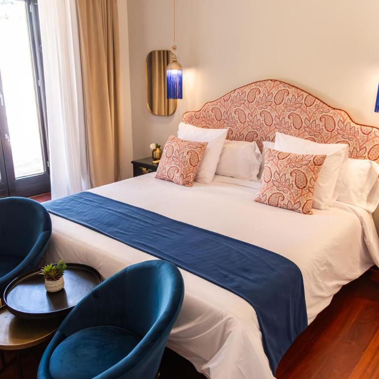 Hotel Boutique Palacio del Moral - Habitación Doble Superior con terraza - 1 o 2 camas - 12