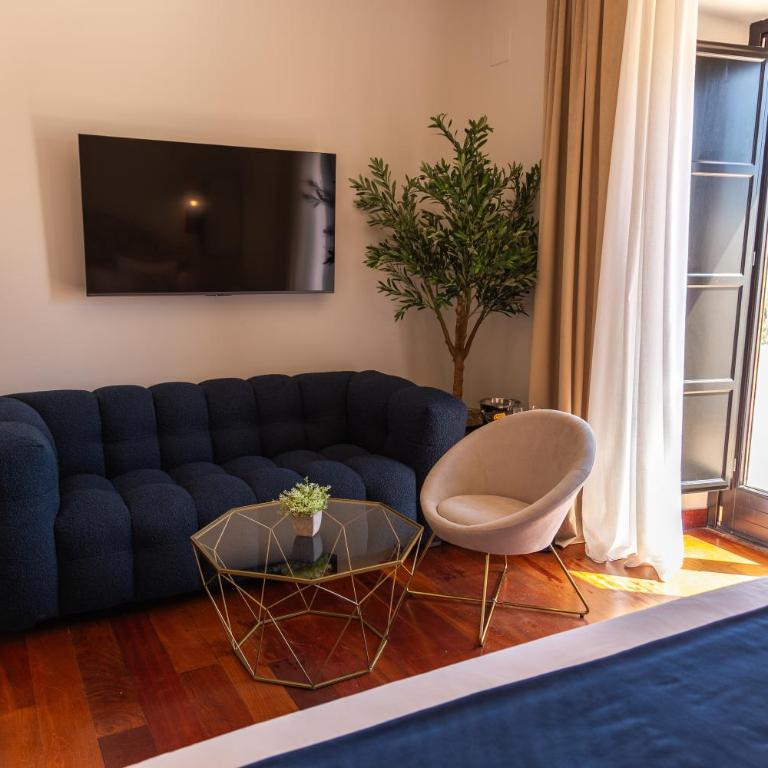 Hotel Boutique Palacio del Moral - Suite Junior con terraza - 9