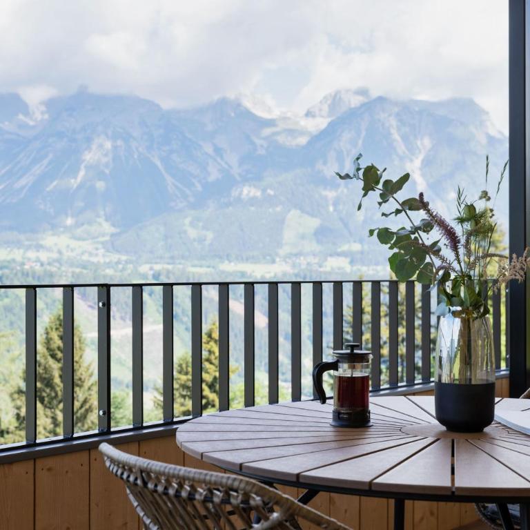 Holzhackerin - the charming Haus am Berg - Apartment mit Blick auf die Berge - 8