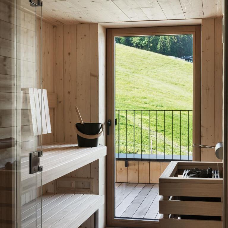 Holzhackerin - the charming Haus am Berg - Apartment mit Blick auf die Berge - 9