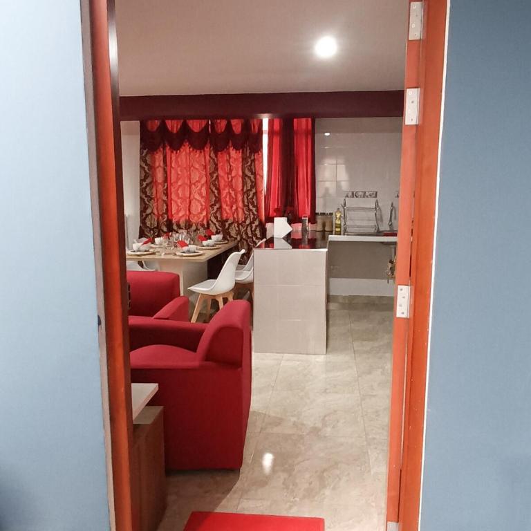 Residencia Multifamiliar Sammy - Apartamento - 1