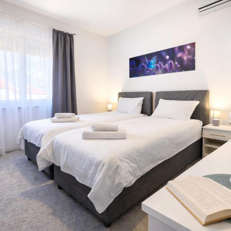 Apartments Miš - Dvokrevetna Soba sa Zasebnim Krevetima - 3