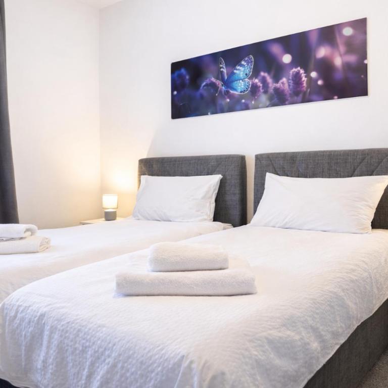 Apartments Miš - Dvokrevetna Soba sa Zasebnim Krevetima - 2