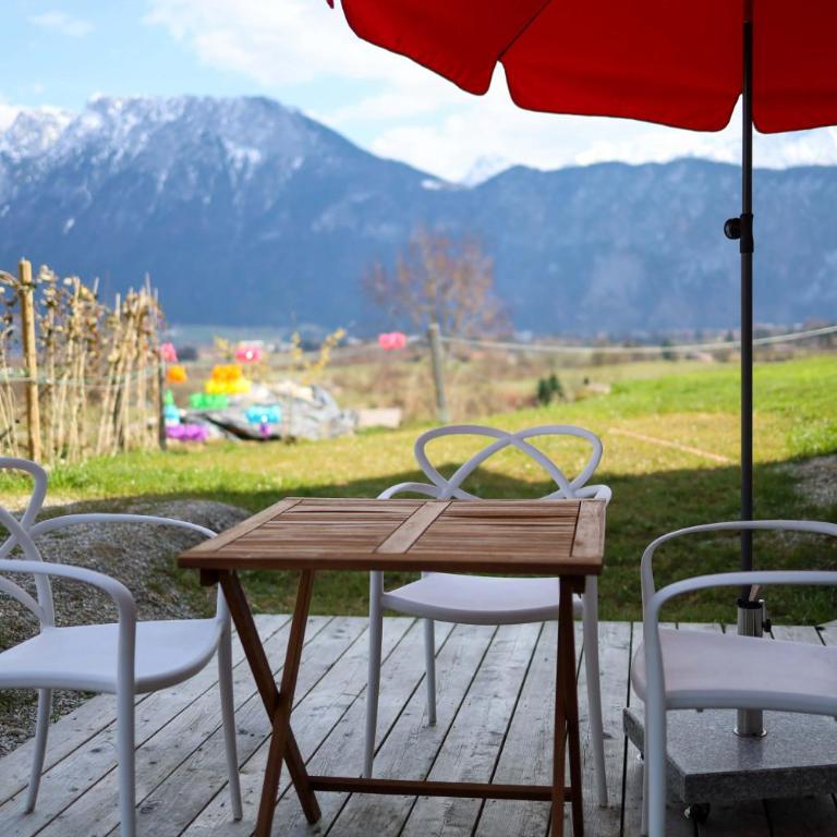 FeWo JoJo am Luegsteinsee mit traumhaftem Kaiserblick - Apartamento de 1 dormitorio - 15