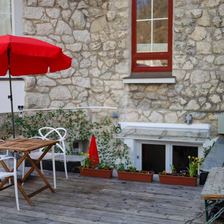 FeWo JoJo am Luegsteinsee mit traumhaftem Kaiserblick - Apartamento de 1 dormitorio - 14