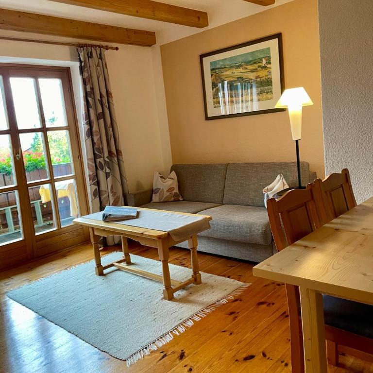 Mörtbauerhof und Haus Frühauf - Apartment mit 2 Schlafzimmern und Balkon - 4