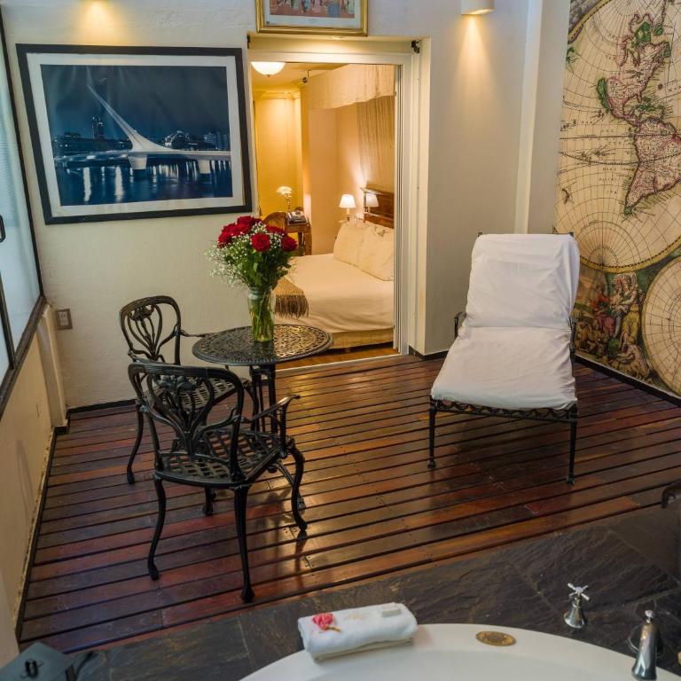 Meliá Recoleta Plaza - Deluxe Room King Bed - 4