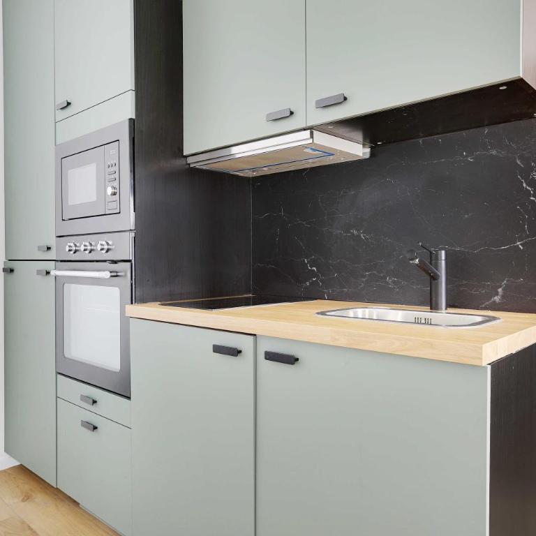 Charming studio for 2P - near Parc Monceau - Studio - 6