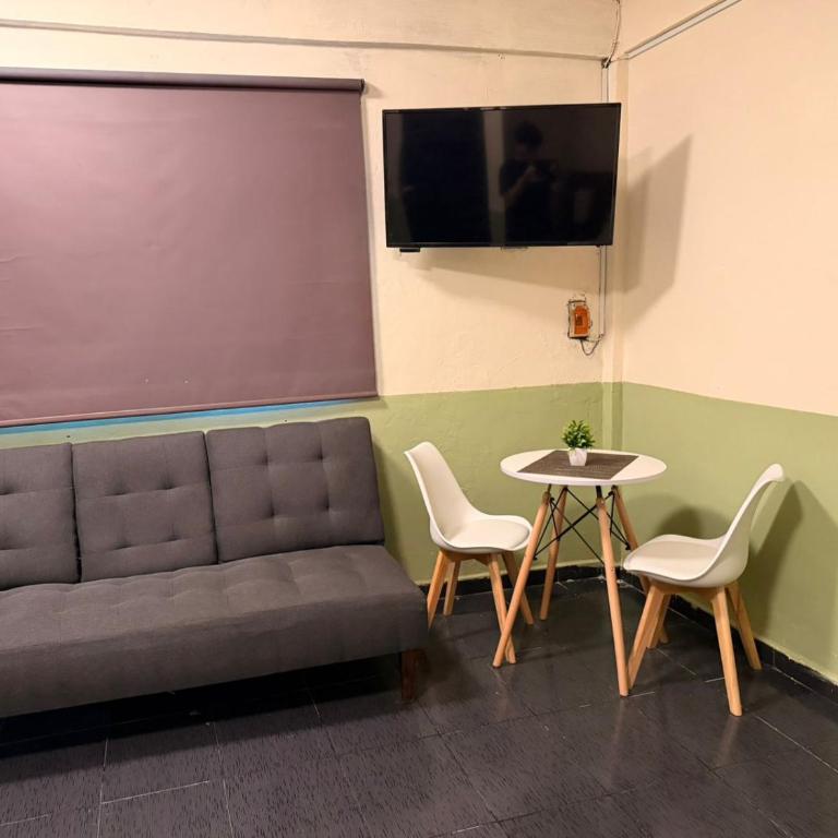Estudio Independiente Descanso y Privacidad Total en Mérida - One-Bedroom Apartment - 5