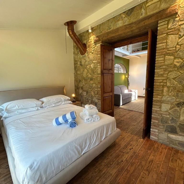 Montaione Country House Amarrante, Pool, Ac - Villa con Piscina Privata - 55