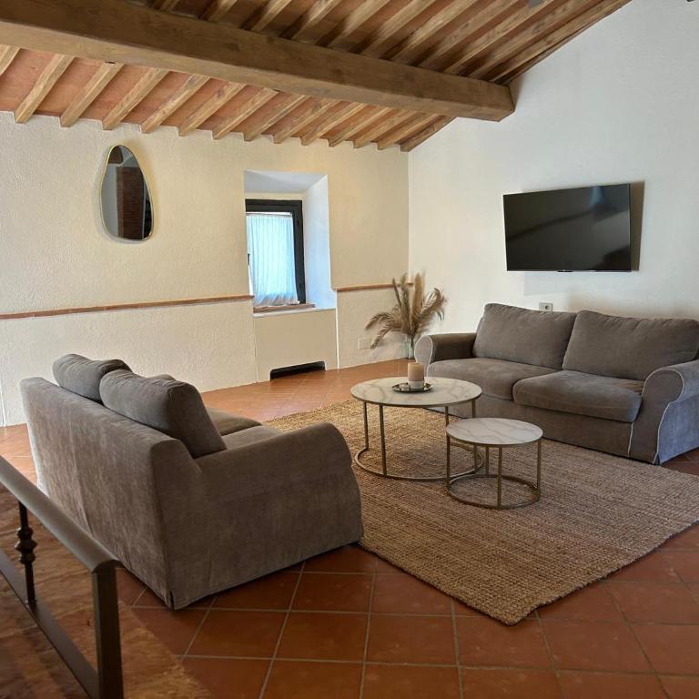Montaione Country House Amarrante, Pool, Ac - Villa con Piscina Privata - 46