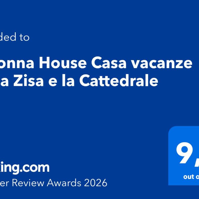 Colonna House Casa vacanze tra la Zisa e la Cattedrale - Appartamento con 1 Camera da Letto - 2