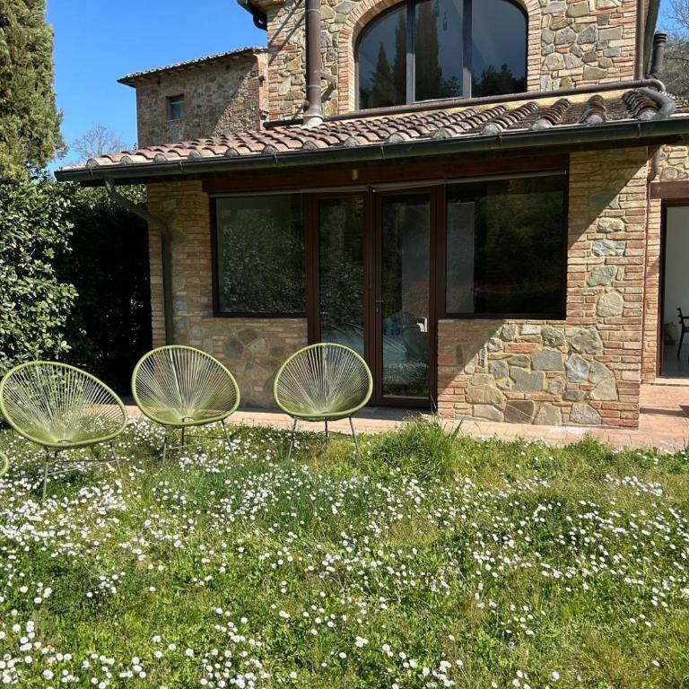 Montaione Country House Amarrante, Pool, Ac - Villa con Piscina Privata - 8