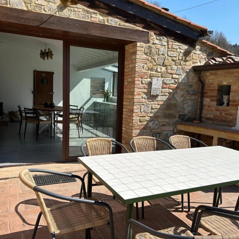 Montaione Country House Amarrante, Pool, Ac - Villa con Piscina Privata - 9