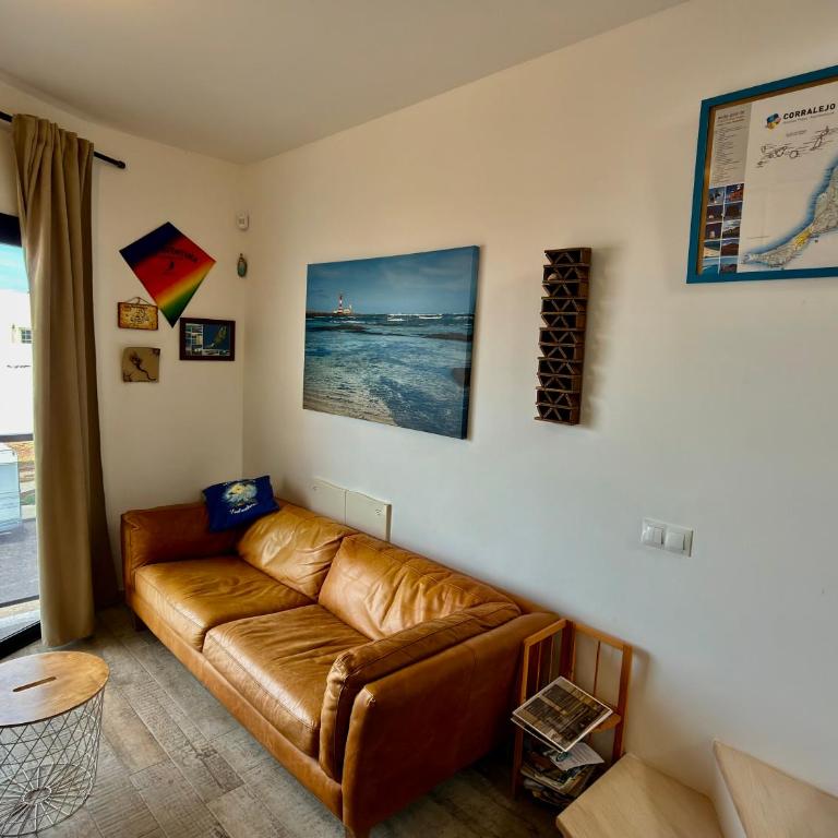 Casa Patrizia a Modern Ocean View Surf & Beaches Walk in ElCotillo - Apartamento de 1 dormitorio - 13