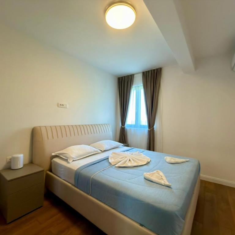 Apartments Azimut Rezevici - Apartman sa 2 Spavaće Sobe i Pogledom na More - 9