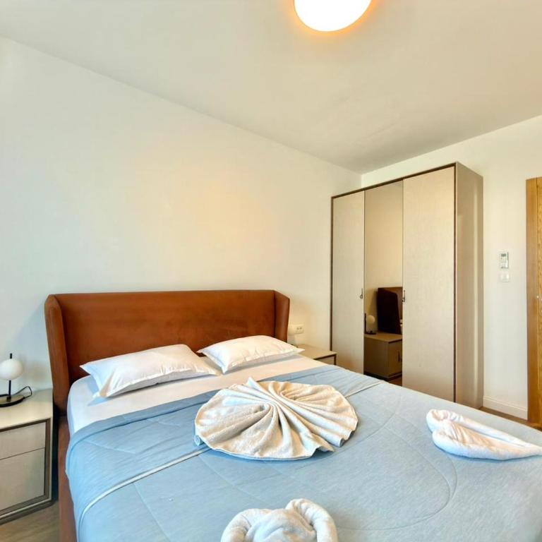 Apartments Azimut Rezevici - Apartman sa 2 Spavaće Sobe i Pogledom na More - 2