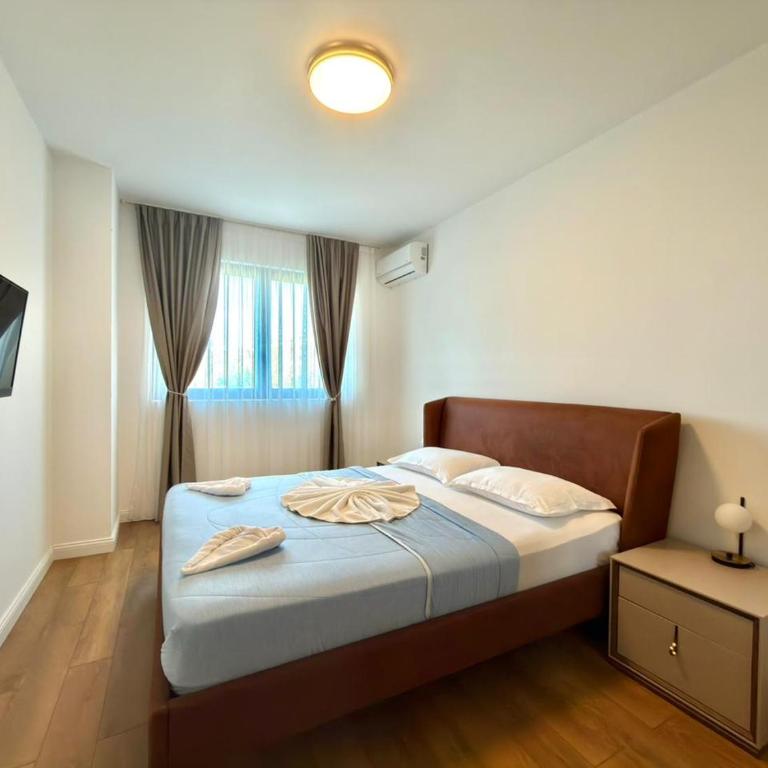 Apartments Azimut Rezevici - Apartman sa 2 Spavaće Sobe i Pogledom na More - 7