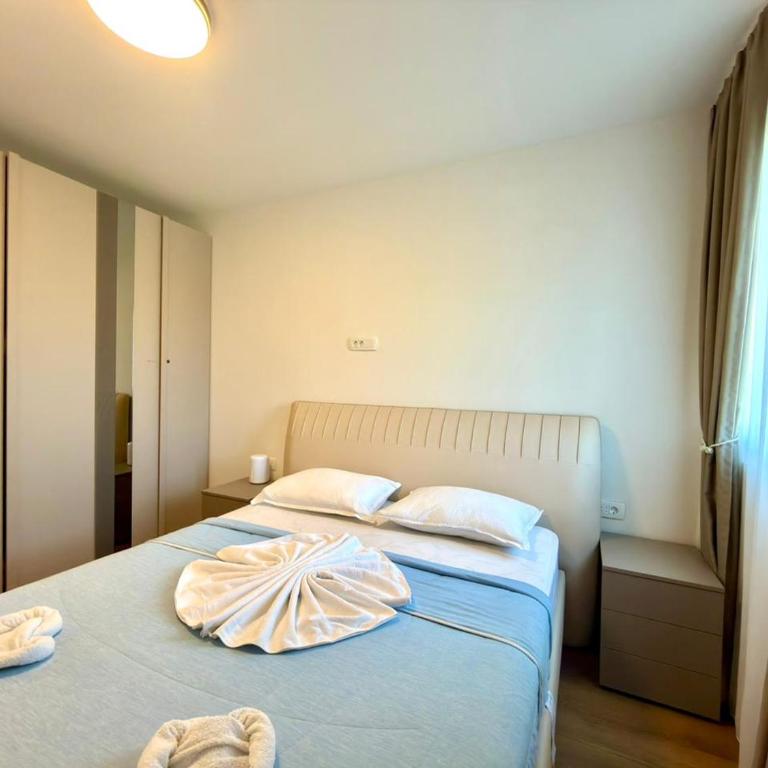 Apartments Azimut Rezevici - Apartman sa 2 Spavaće Sobe i Pogledom na More - 8