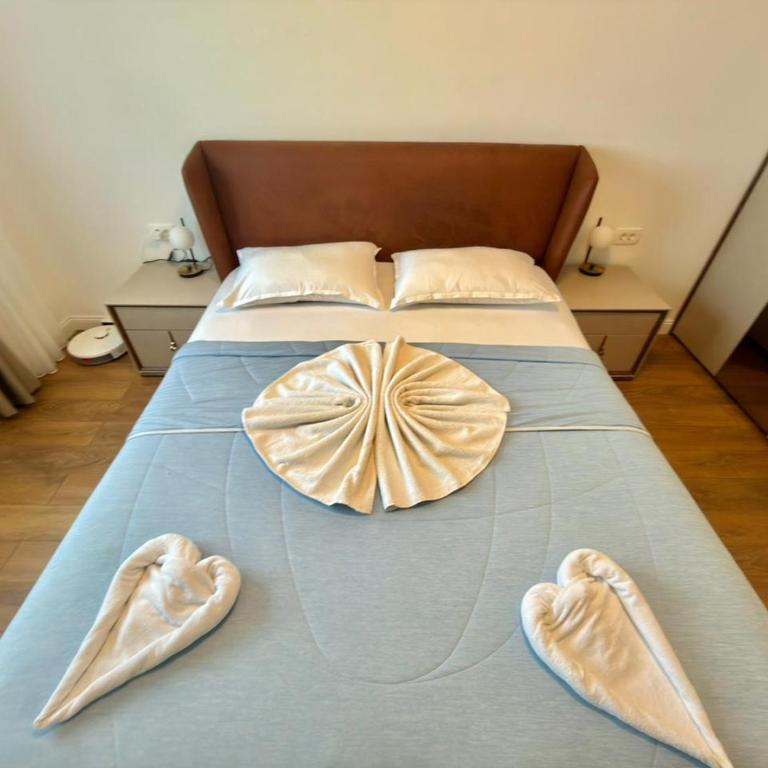 Apartments Azimut Rezevici - Apartman sa 2 Spavaće Sobe i Pogledom na More - 3