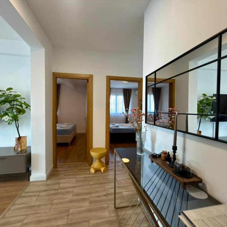 Apartments Azimut Rezevici - Apartman sa 2 Spavaće Sobe i Pogledom na More - 4