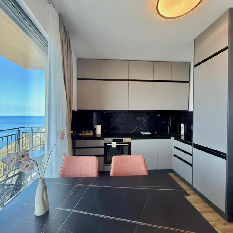 Apartments Azimut Rezevici - Apartman sa 2 Spavaće Sobe i Pogledom na More - 22