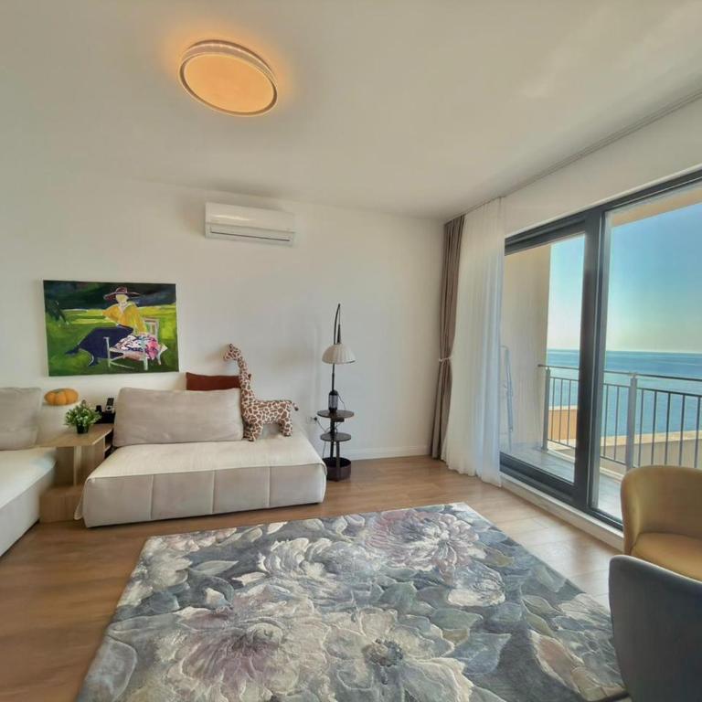 Apartments Azimut Rezevici - Apartman sa 2 Spavaće Sobe i Pogledom na More - 13