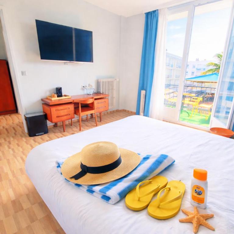 ibis Styles Le Havre Centre - Chambre Classique avec Balcon - 2
