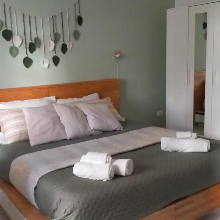 La terrazza nel centro "Appartamento con 2 Stanze e 2 Bagni' - Appartement - Rez-de-Chaussée - 24