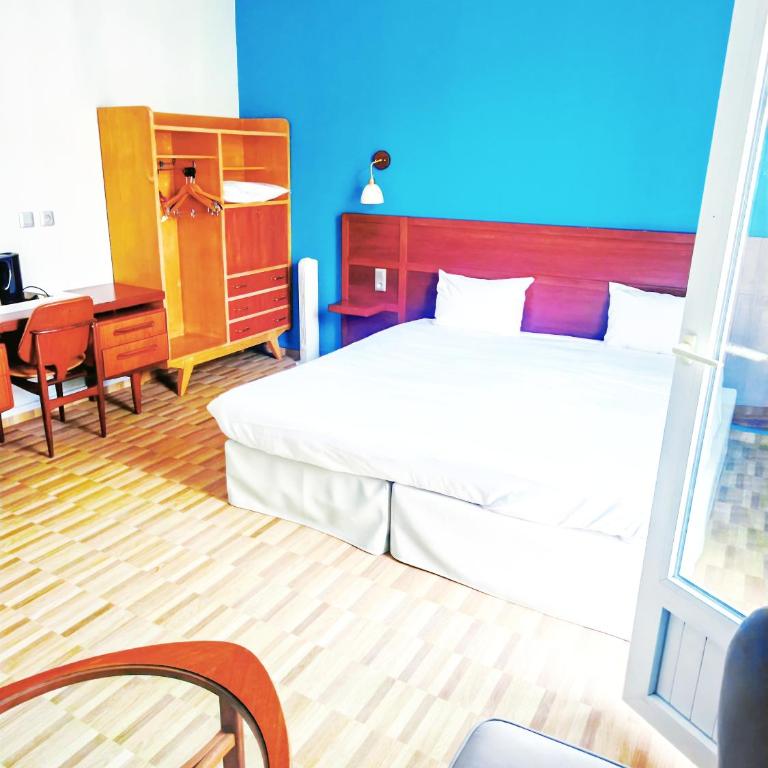 ibis Styles Le Havre Centre - Chambre Premium avec Lit Double - 8