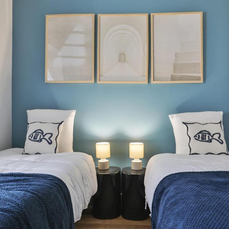 Maison de Charme au bord de mer avec Parking - Casa - 25