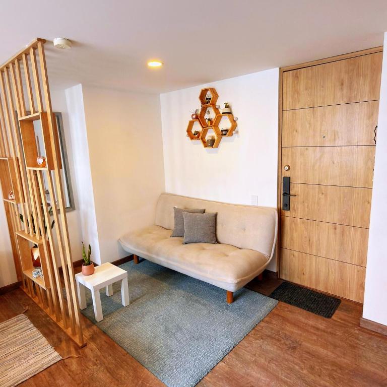 Modern Private Loft Candelaria-Centro- Monserrate - One-Bedroom Apartment - 15