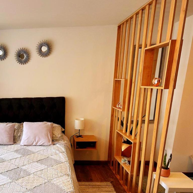 Modern Private Loft Candelaria-Centro- Monserrate - One-Bedroom Apartment - 7