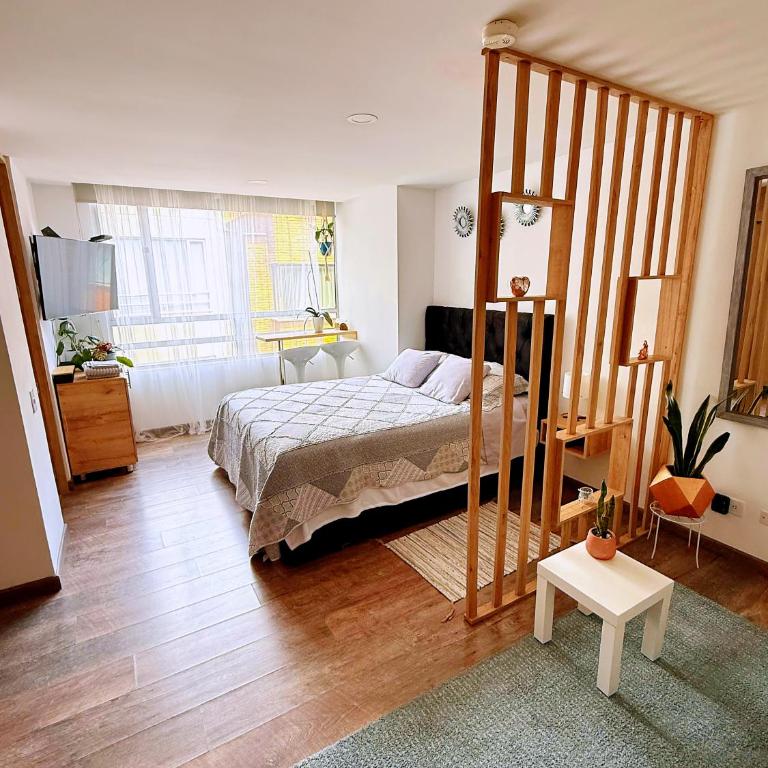 Modern Private Loft Candelaria-Centro- Monserrate - One-Bedroom Apartment - 12