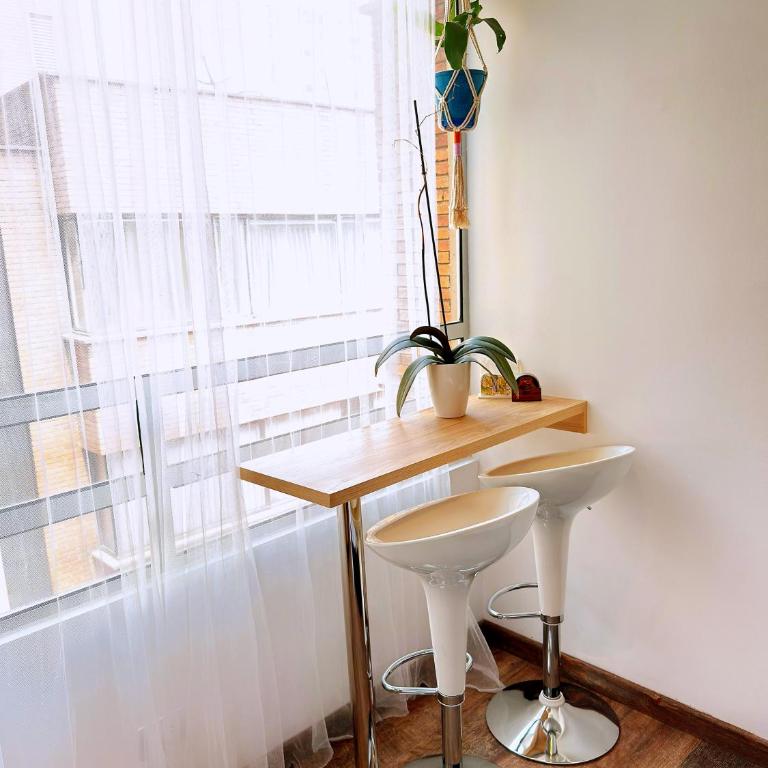 Modern Private Loft Candelaria-Centro- Monserrate - One-Bedroom Apartment - 16