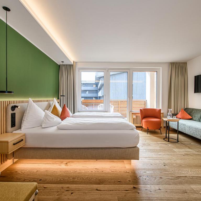 Impuls Hotel Tirol - Doppelzimmer mit Bergblick - 1