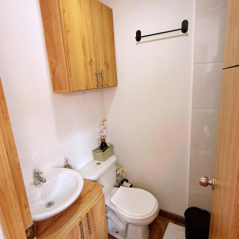 Modern Private Loft Candelaria-Centro- Monserrate - One-Bedroom Apartment - 19