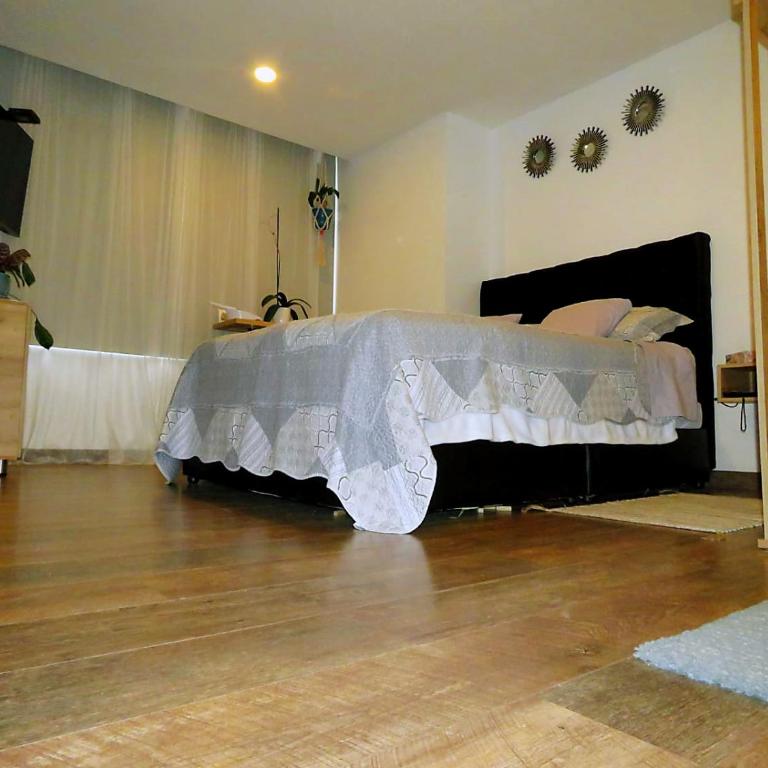 Modern Private Loft Candelaria-Centro- Monserrate - One-Bedroom Apartment - 1