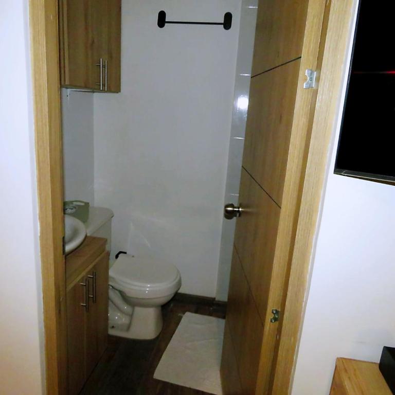 Modern Private Loft Candelaria-Centro- Monserrate - One-Bedroom Apartment - 17