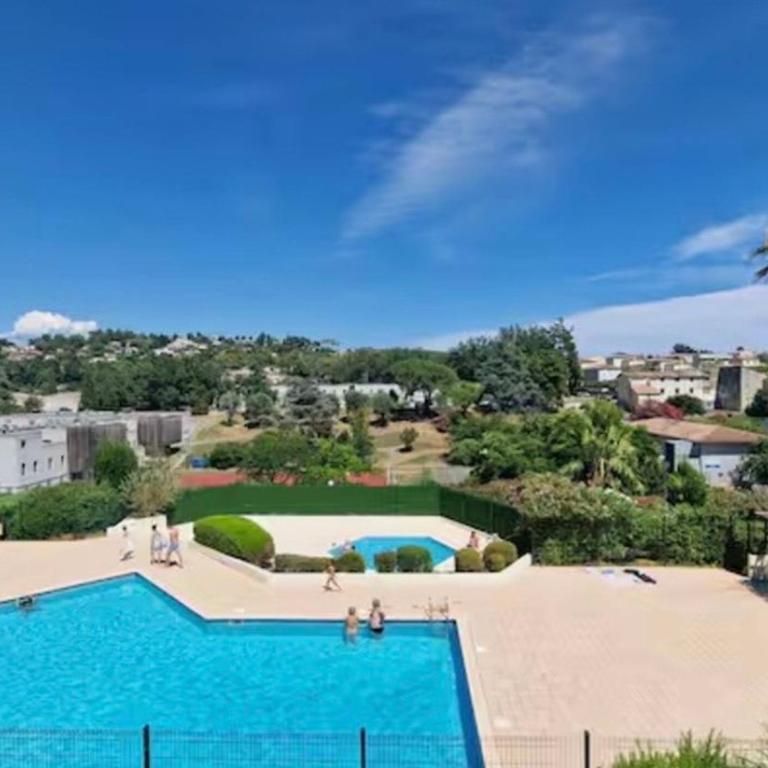 Appartement au calme, avec piscine et vue dégagée - Appartement 1 Chambre - 1