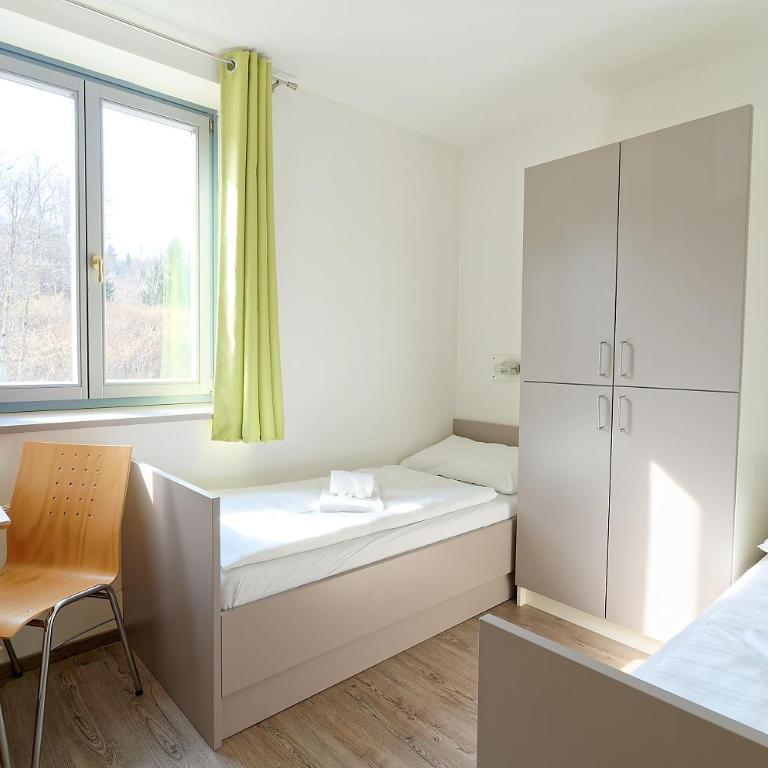 Jugend- und Familiengästehaus Cap Wörth - Einzelzimmer mit Gemeinschaftsbad - 5